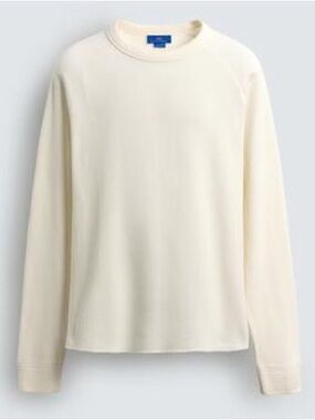 Zara Cotton Waffle Shirt